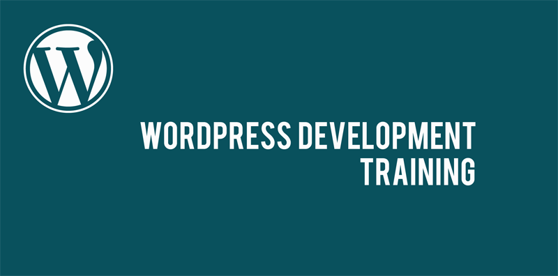WordPress training course